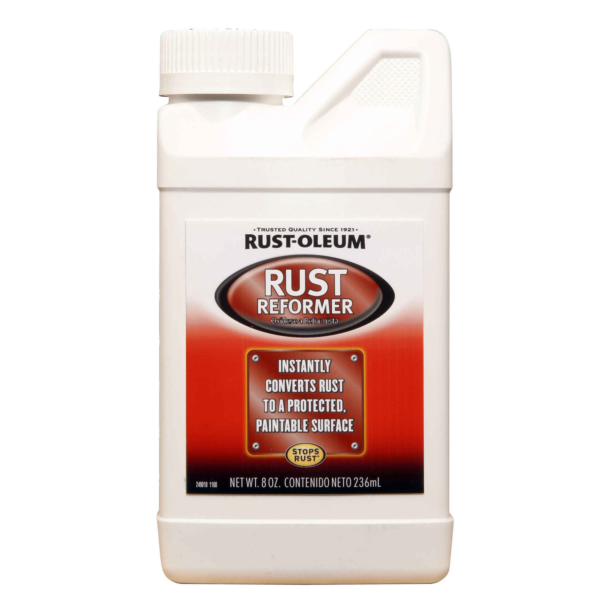 Rust-Oleum Automotive Rust Reformer - 8 fl. oz., Black, Brush Application, 6 Pk, Model# 248659DS
